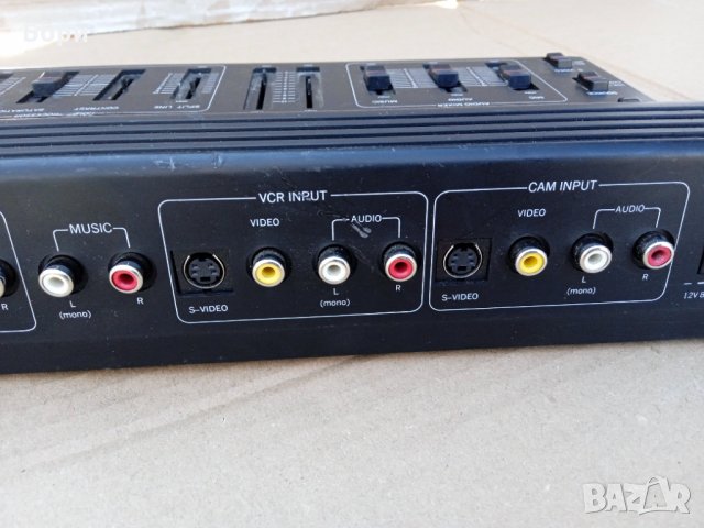 Carena AUDIO / VIDEO / PROZESSOR MVP-4000, снимка 4 - Ресийвъри, усилватели, смесителни пултове - 35473309