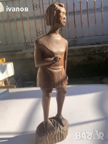 дървена фигура , снимка 1