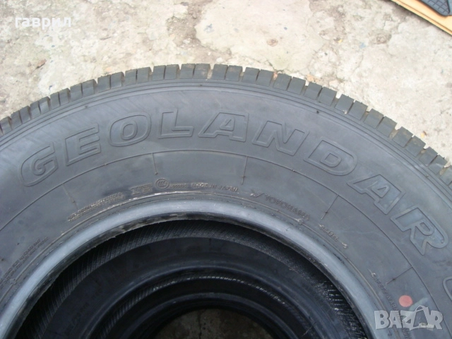 4бр. гуми 265/70/16, снимка 9 - Гуми и джанти - 52134701