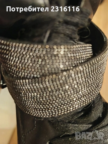 Bruunello Cucinelli кубинки 41 номер, снимка 2 - Дамски боти - 53600733