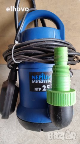 Помпа за вода Neptun NTP 25, снимка 1 - Напояване - 38201089