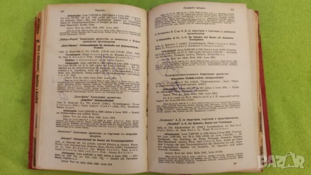 Книга Компас, финансов годишник България 1944 г том 77. , снимка 10 - Енциклопедии, справочници - 40700764