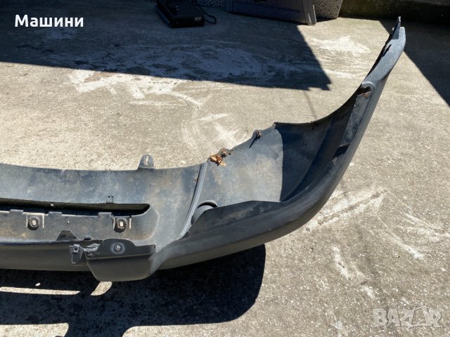 Предна броня Land Rover Freelander I тъмно зелен, снимка 4 - Части - 32842171