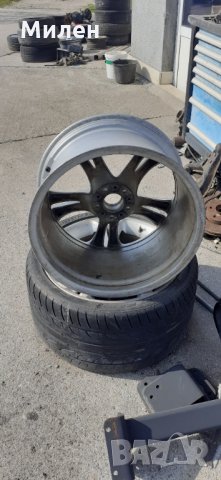 BMW X5 E70 X6 E71 2 Броя Алуминиеви Джанти 21 Цола  БМВ Х5 Е70 X6 Е71, снимка 10 - Гуми и джанти - 32583455