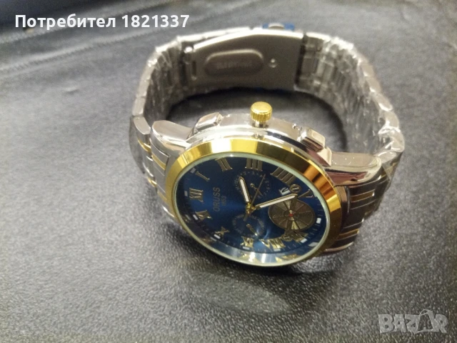 Луксозен мъжки часовник , снимка 6 - Мъжки - 50576927