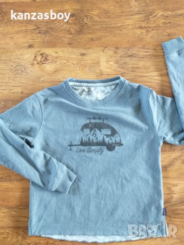 Patagonia Simply Uprisal Crew Sweatshirt Blue - страхотна дамска блуза, снимка 7 - Блузи с дълъг ръкав и пуловери - 37076898