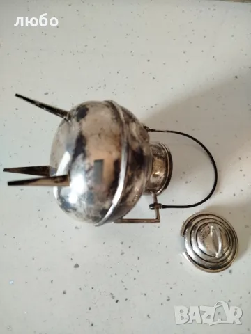 Сребърно Съдче За Вода Сребро 0,925 Вместимост на Течността 250 Милилитра , снимка 6 - Други ценни предмети - 49246001