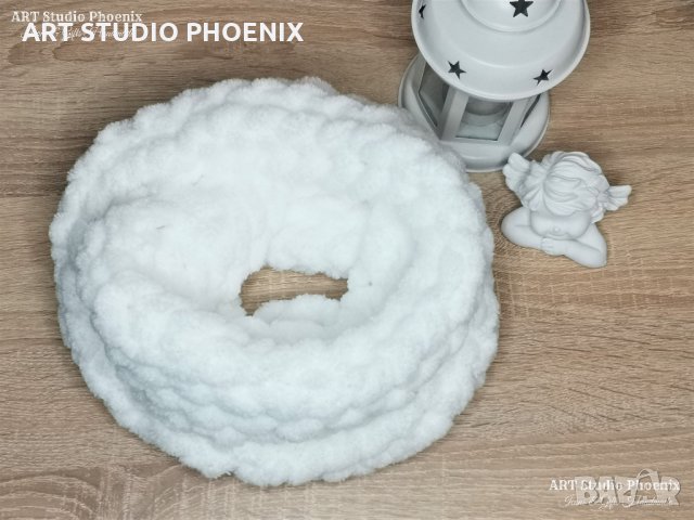 Шалове, Шапки, Гети, Ръкавички за Проклето Време, ръчна изработка, избор на цветове, снимка 2 - Шалове - 35215940