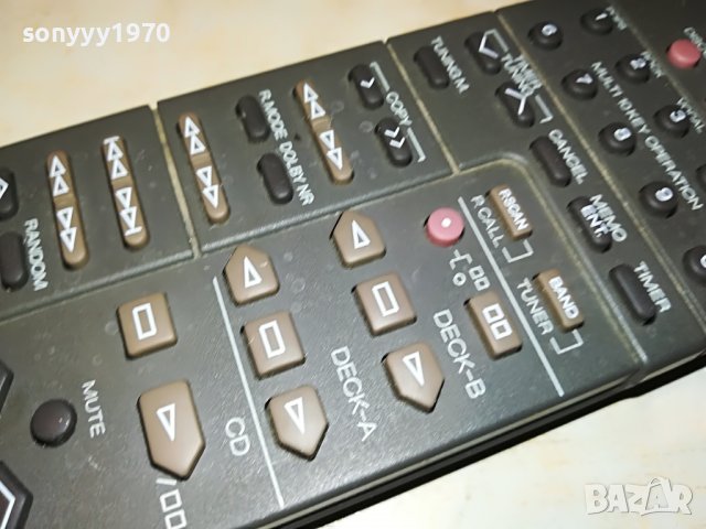 SANSUI RS-F14 AUDIO REMOTE 2102230831, снимка 11 - Други - 39748233