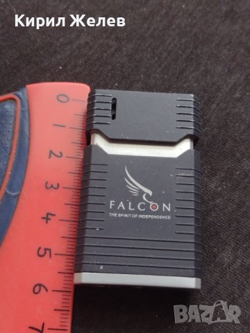 РЕКЛАМНА ЗАПАЛКА FALCON МНОГО КРАСИВА РАБОТИ ЗА КОЛЕКЦИЯ ДЕКОРАЦИЯ 7344, снимка 6 - Запалки - 38994760