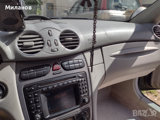 Продавам Мерцедес ЦЛК 200 бензин, снимка 12 - Автомобили и джипове - 52648878