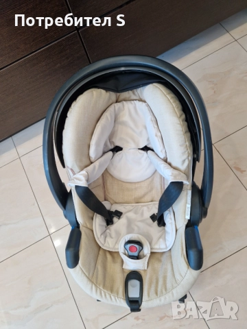 Столче за кола BeSafe iZi Go X1 (Stokke Edition) + ISOfix база, снимка 11 - Столчета за кола и колело - 52927838
