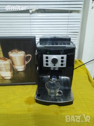 Кафе автомат DeLonghi Magnifica S, снимка 2 - Кафемашини - 43015192