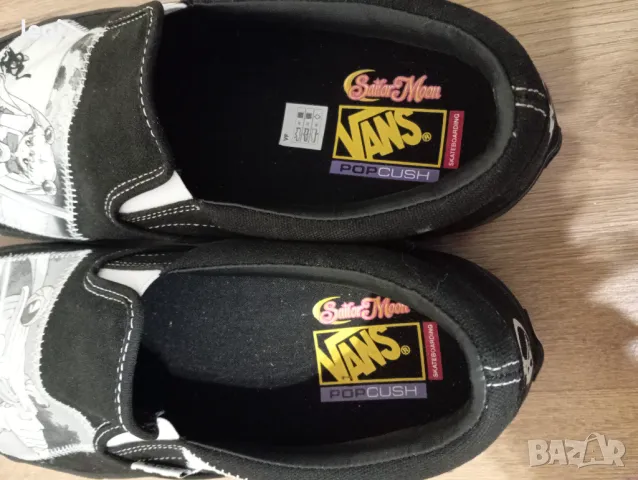 Vans x Sailor Moon - Skate Slip-On, снимка 4 - Спортни обувки - 48763312
