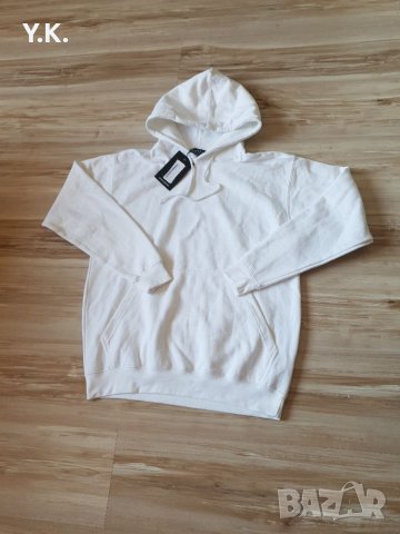 Оригинален мъжки суичър BoohooMan, снимка 2 - Суичъри - 39765379