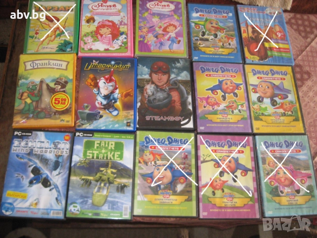 ЕВТИНИ дискове с ДЕТСКИ приказки и песнички, снимка 3 - Анимации - 47243463