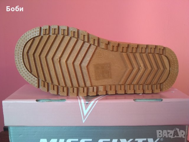 Miss Sixty - дамски ботуши, снимка 7 - Дамски ботуши - 26762448