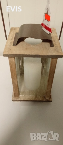 Винтидж фенер за свещи – Коледна украса