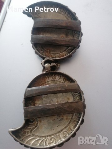 сребърни пафти с колан , снимка 6 - Антикварни и старинни предмети - 42930701