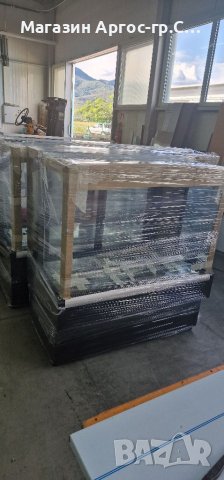 Сладкарска хладилна витрина 120х77, снимка 4 - Витрини - 38140641