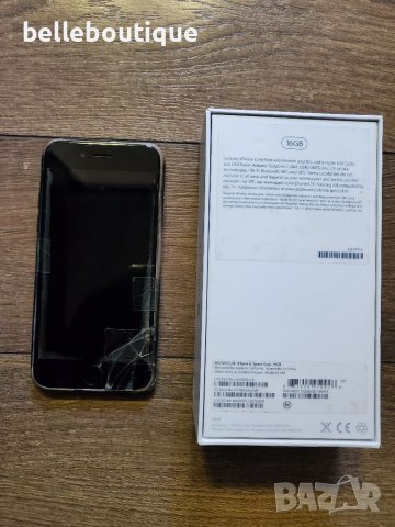 Айфон Iphone 6 space gray 16 GB, снимка 1 - Apple iPhone - 39158320