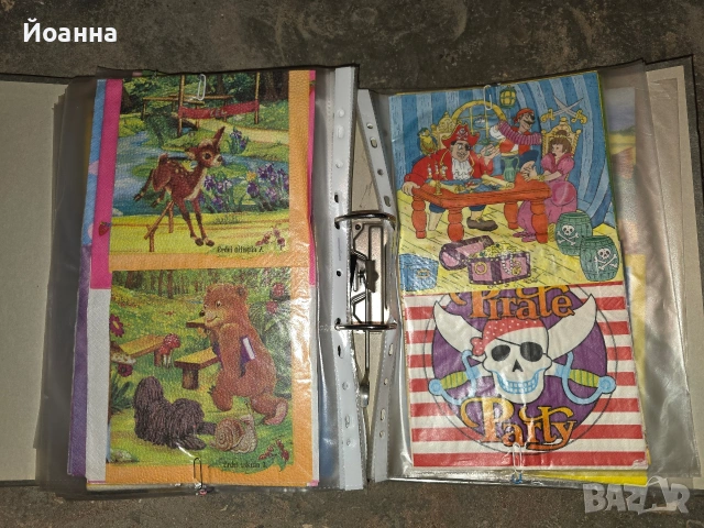 колекция 300+ салфетки, снимка 12 - Колекции - 53073995