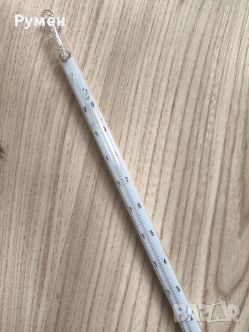 Живачен термометър от 50-200 гр., снимка 3 - Лаборатория - 53402413