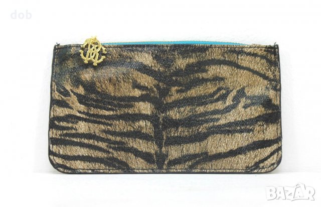 Нова чантичка за грим ROBERTO CAVALLI Cosmetic/ Mace-up Bag, снимка 2 - Портфейли, портмонета - 28167222