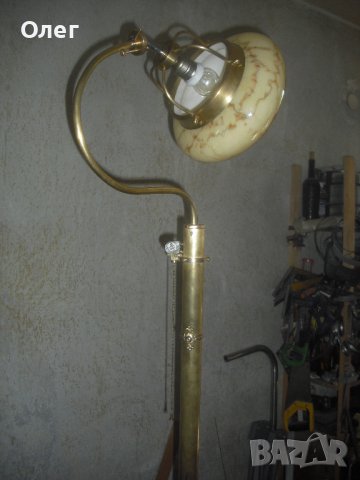 Уникален стар френски лампион, снимка 2 - Лампиони - 37589590