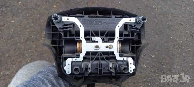 Airbag за волана Peugeot 407, снимка 2 - Части - 52352136