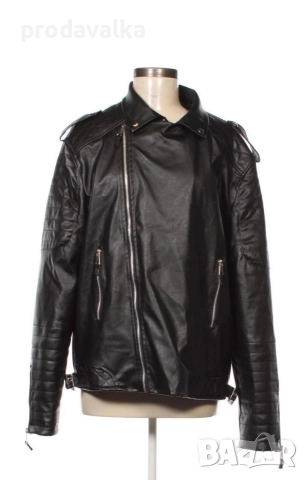 Дамско яке еко кожа 