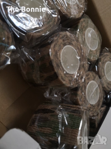 Камуфлажно, камуфлажен Бинт, снимка 2 - Други спортове - 51798773