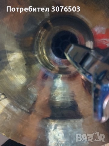 China Stagg DH Brilliant 16" w/crevice, снимка 2 - Ударни инструменти - 43878812