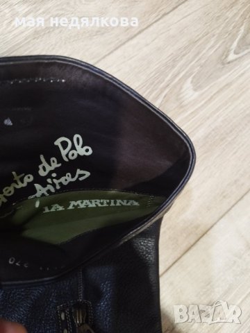 La Martina 38 номер, снимка 8 - Дамски боти - 43358216