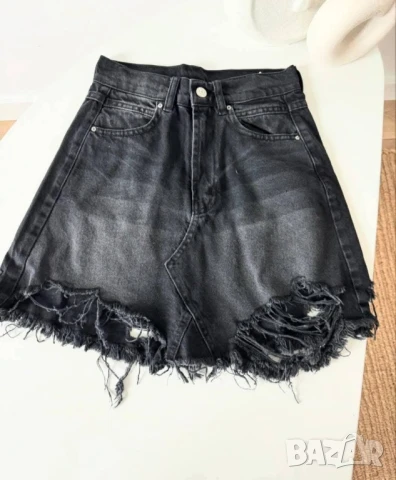 пола деним , снимка 3 - Поли - 50949407