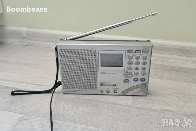 Sony icf sw 760gr многобандово радио, снимка 1