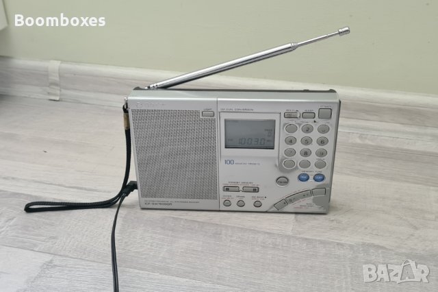 Sony icf sw 760gr многобандово радио