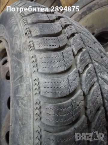 Зимни гуми Sava Eskimo 175/65r14, снимка 5 - Гуми и джанти - 43006365