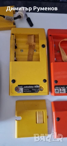 Български калкулатор Елка 130 и Елка 130M, снимка 9 - Антикварни и старинни предмети - 50859352