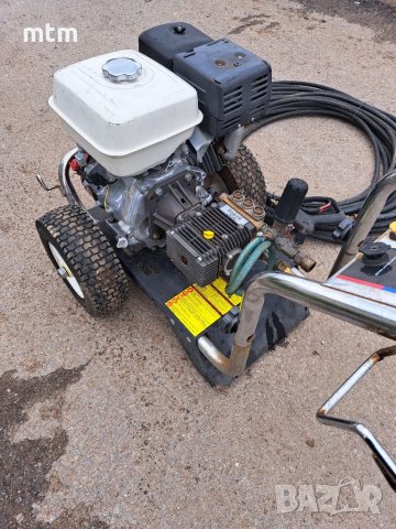 Моторна водоструйка , снимка 6 - Селскостопанска техника - 40395204