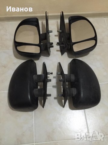 Странични огледала подходящи за - Fiat Ducato,Peugeot Boxer,Citroen Jumper 2002-2006, снимка 3 - Бусове и автобуси - 26905411