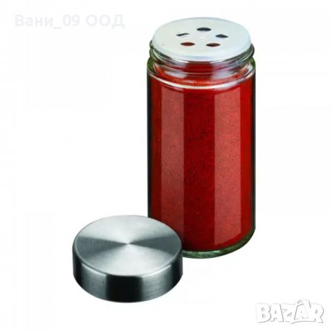 Сет за подправки с 12 бурканчета, снимка 4 - Кутии за съхранение - 39286956