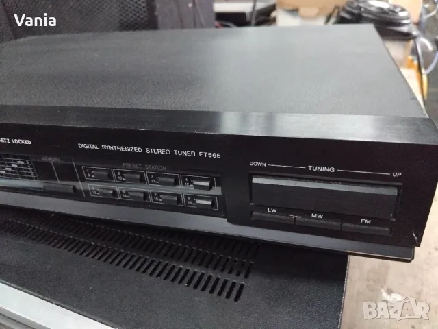 Тунер Philips , снимка 2 - Ресийвъри, усилватели, смесителни пултове - 49659431