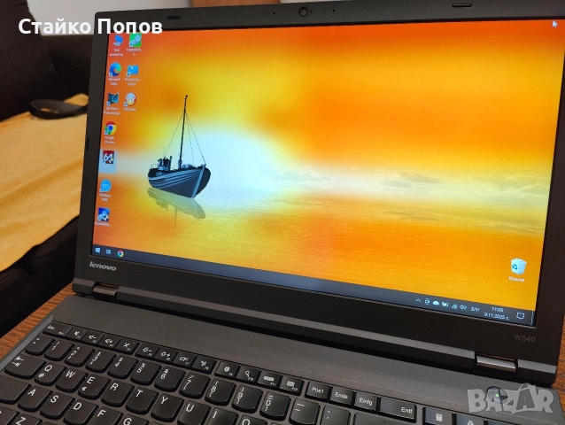 Lenovo w540 работна станция, снимка 3 - Лаптопи за работа - 52821157