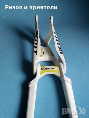 SCOTT GENIUS LT 10 chainstay seatstay rocker link, снимка 14 - Части за велосипеди - 35535282