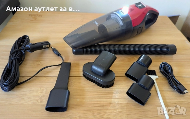 Прахосмукачка за автомобил и дома , снимка 2 - Прахосмукачки - 52457829