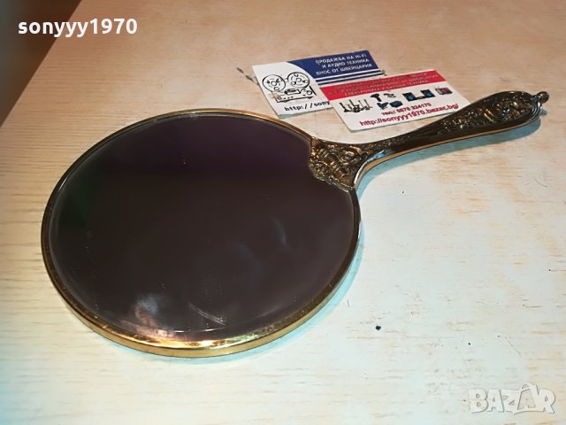 огледало 30х15см внос германия, снимка 9 - Антикварни и старинни предмети - 33398338