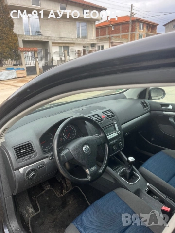 VW GOLF 5 1.9 105hp шибедах , снимка 9 - Автомобили и джипове - 53512028
