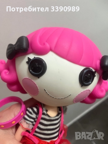 Голяма кукла Лалалупси МИМ Lalaloopsy 18 лв., снимка 5 - Кукли - 52183474