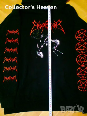 Emperor BURZUM Dimmu Borgir black metal суичер и гръб блек метъл, снимка 4 - Суичъри - 47561493